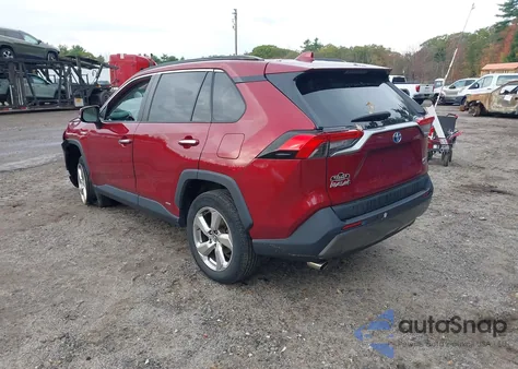 2021 Toyota Rav4 Hybrid Limited from USA, damaged, VIN 4T3D6RFVXMU024265